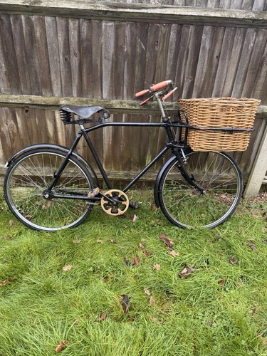 Vintage trade bike fully - bike,