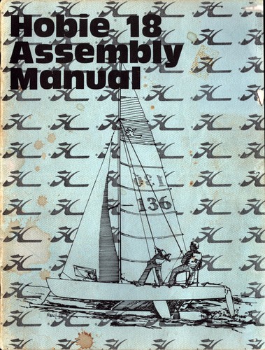 Hobie catamaran assembly - catamaran,