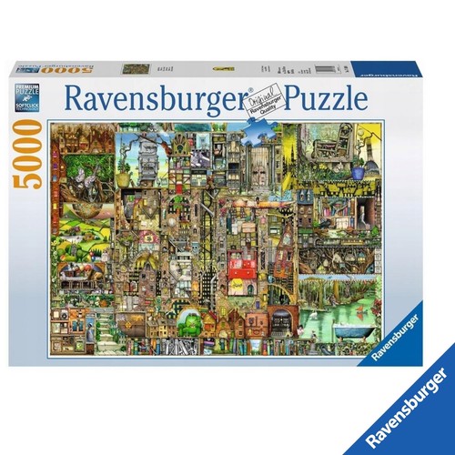 Ravensburger 5000 piece - ravensburger,