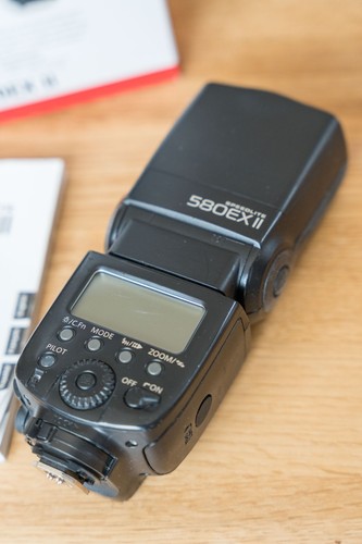 Canon speedlite 580ex - 580ex, flash