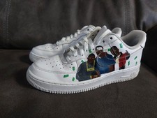 Nike air force white - air, custom