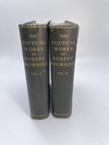 Robert browning poetical - browning,