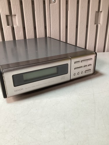 Denon precision audio ucd 100 - denon,