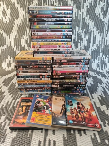 Dvd huge bundle movies - bundle,