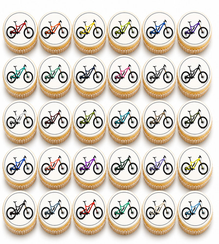 Mountain bike wafer paper - wafer,