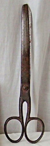 Decorator scissors vintage - decorator’s,