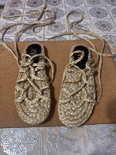 Zara women sandals size - zara, women's