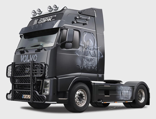 Italeri trucks volvo - trucks,