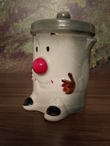 Vintage dusty bin - vintage,