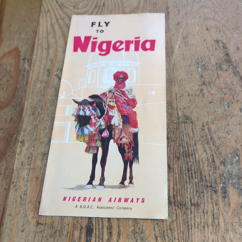 Vintage nigerian airways - vintage,