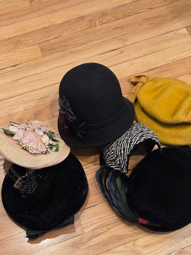 Lot vintage millinery - vintage,