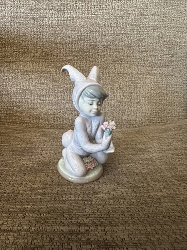 Lladro boy and - and, his