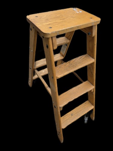 Cotterman oak rolling step - rolling,