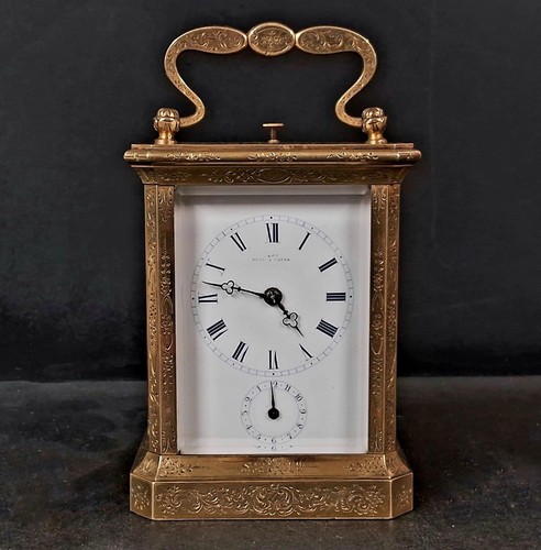 Carriage clock 19th century - 19th,