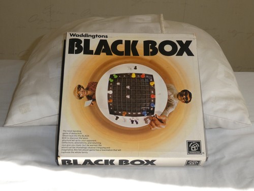 Black box vintage - box.,