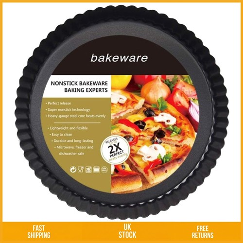 Nonstick fluted round - fluted, quiche
