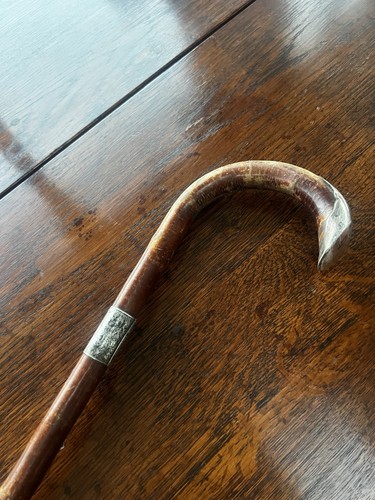 Antique sterling silver top