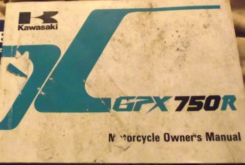 Kawasaki gpx750r - gpx750r, (zx750f1)