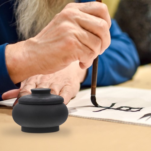 Calligraphy ink stone grinding - ink,