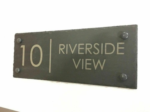 Modern rustic slate - rustic, gate