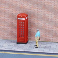 Model railway telephone - railway,