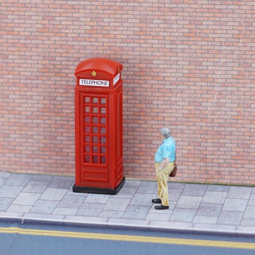 Model railway telephone - railway, box
