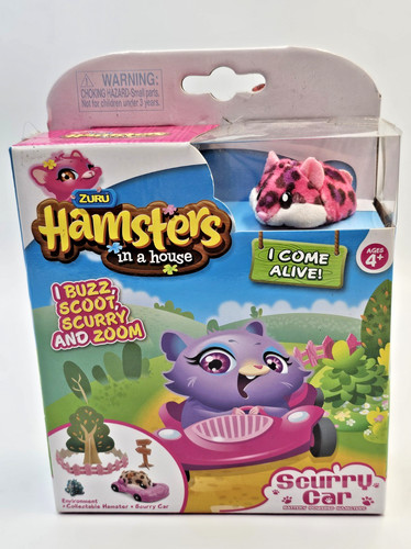 Zuru hamsters house toy - in, ~