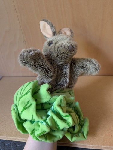 Hand the puppet company rabbit - hand,