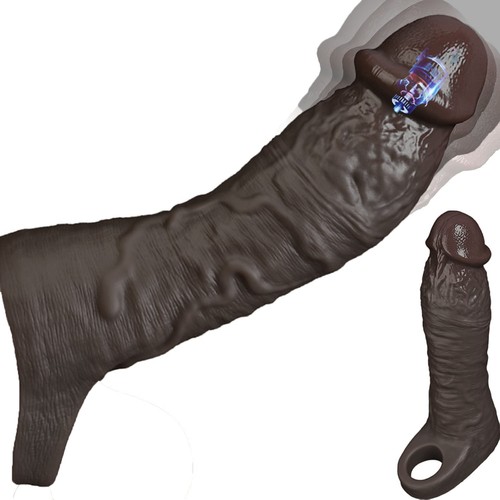 Vibrator penis sleeve male - male, sex