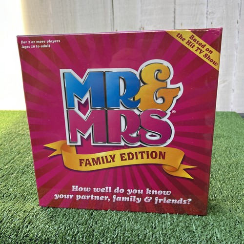 Mrs family edition - &,