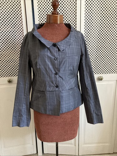 Lilith jacket grey check - lilith,