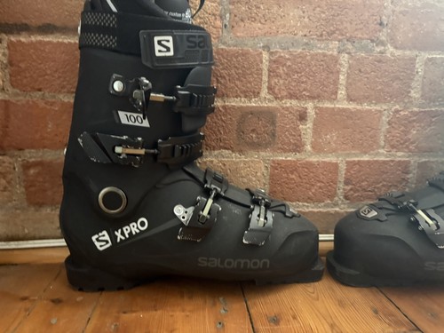 Salomon pro 100 mens ski - s,