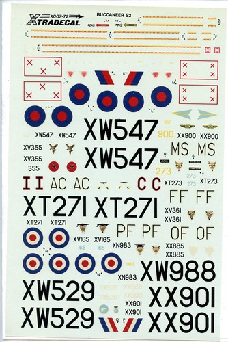 Xtradecal x007 72 - xtradecal, x007-72