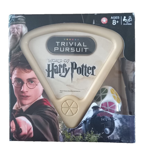 Trivial pursuit world - of, harry