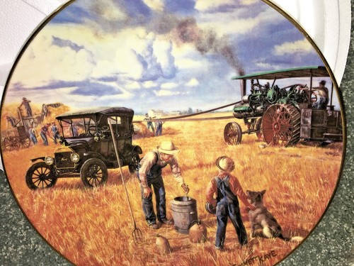 Bountiful harvest porcelain - harvest,