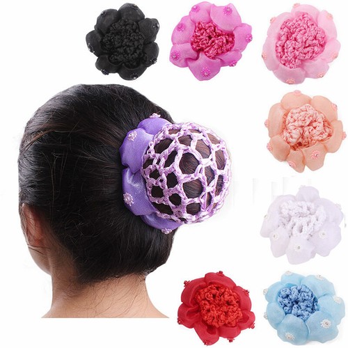 Girls women hair net snood - net,
