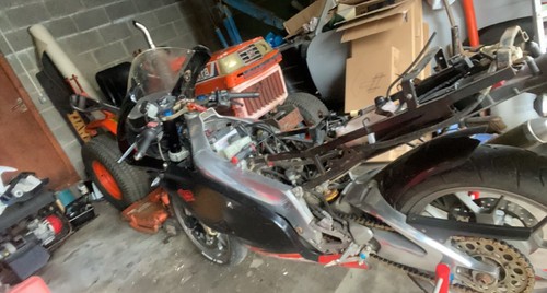 Aprilia 125 breaking rear - 125, breaking,