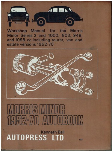 Morris minor series 1000 - minor,