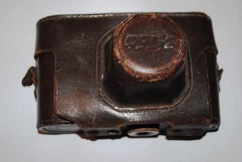 Old vintage camera - , fed-2