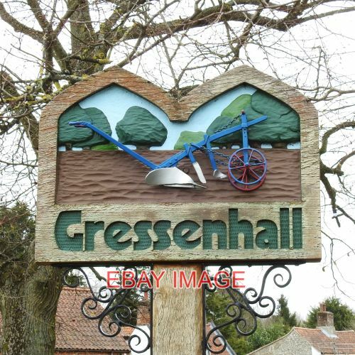 Photo gressenhall village - photo,