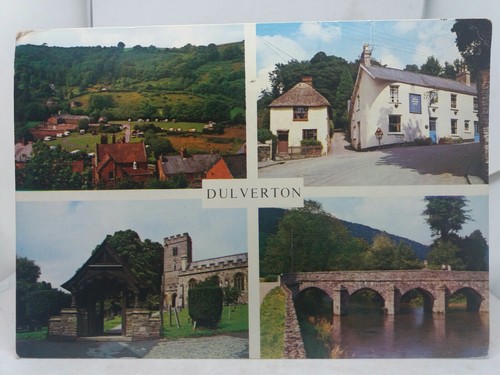 Vtg multiview postcard - vtg,