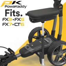 Powakaddy deluxe storage seat - deluxe,