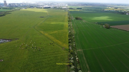 Aerial photo 6x4 the old - aerial,
