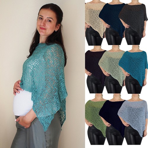 Maternity small poncho popcorn - maternity,