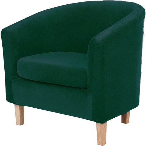 Stretch piece velvet - piece,