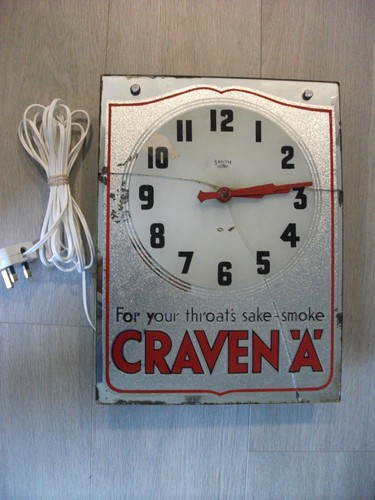Vintage Craven 'A' Cigarett