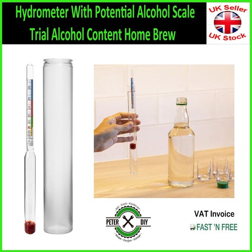 Hydrometer with potential - hydrometer,