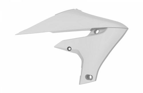 Yamaha radiator scoops shrouds - yamaha,