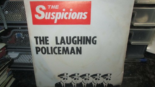 Vinyl the suspicions - 7",