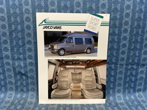 1995 ford supersport jayco - 1995,